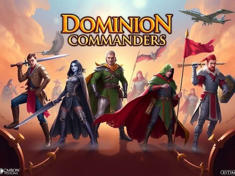 Dominion Commanders Game Banner